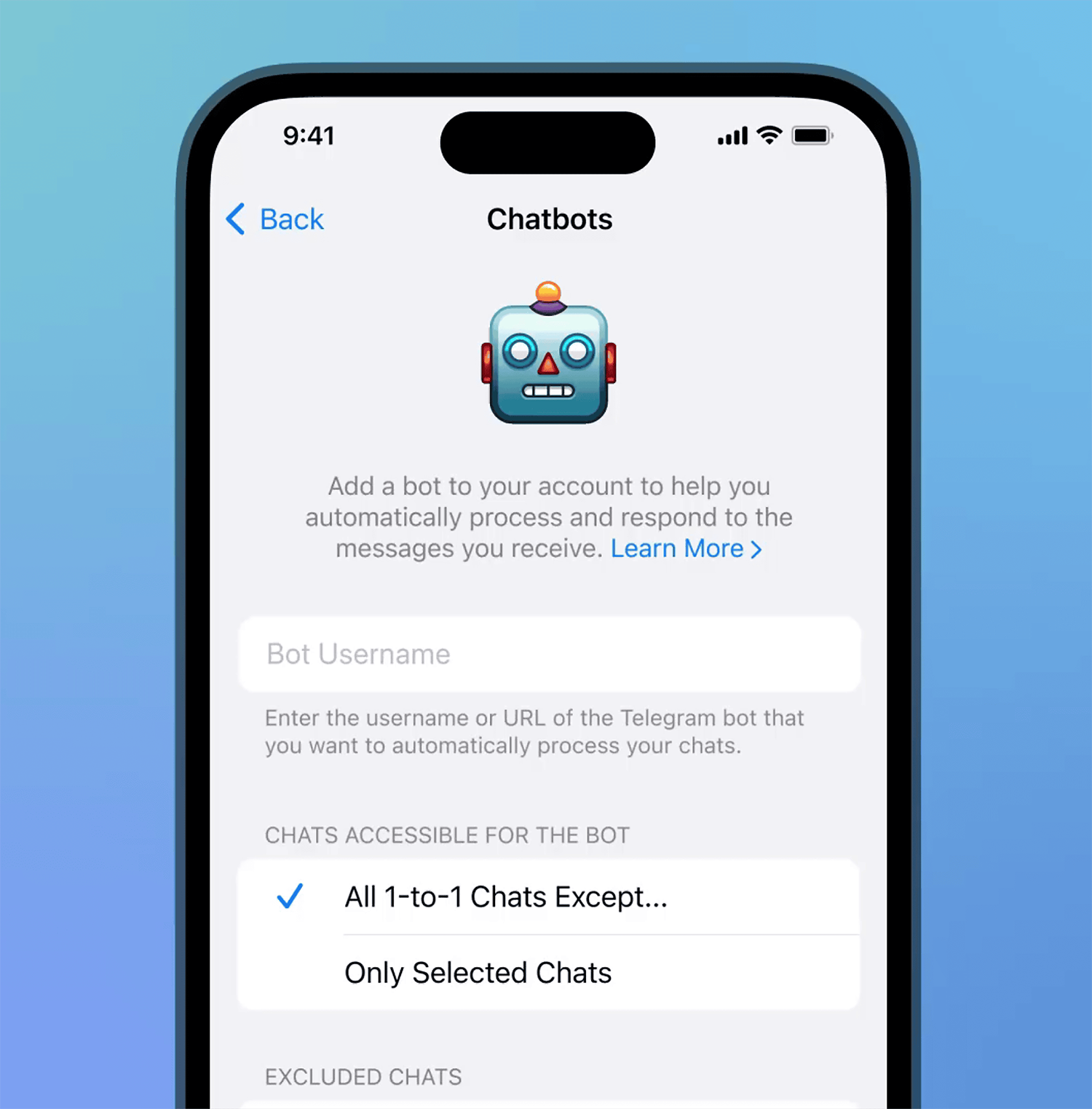 Telegram – AI Chatbots options Telegram Ai Chatbots Options