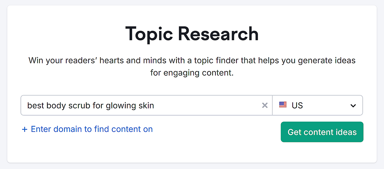 Topic Research – Best body scrub for glowing skin Topic Research Best Body Scrub For Glowing Skin