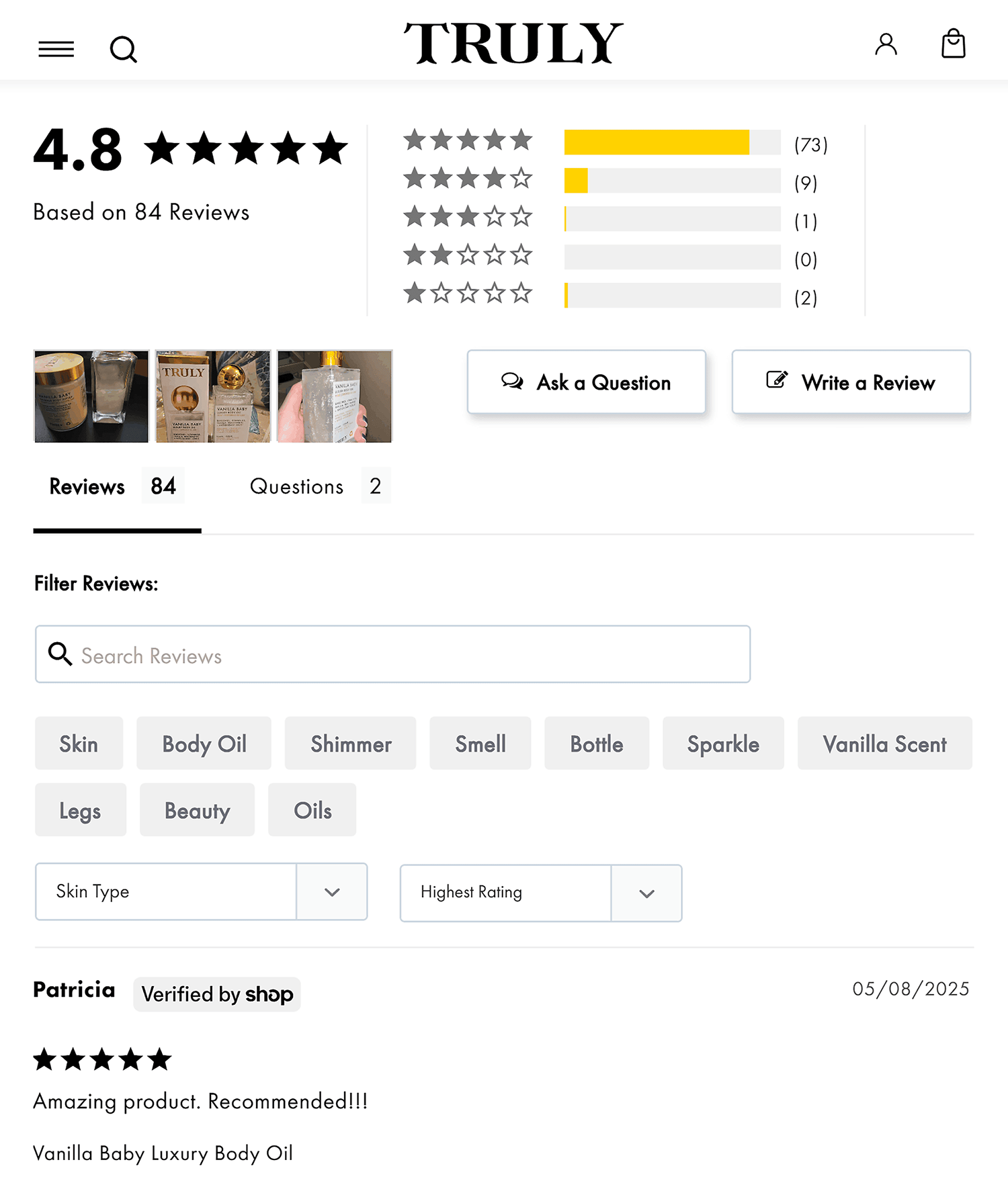 Truly Beauty – Variety of trust elements Trulybeauty Variety Of Trust Elements Scaled 1