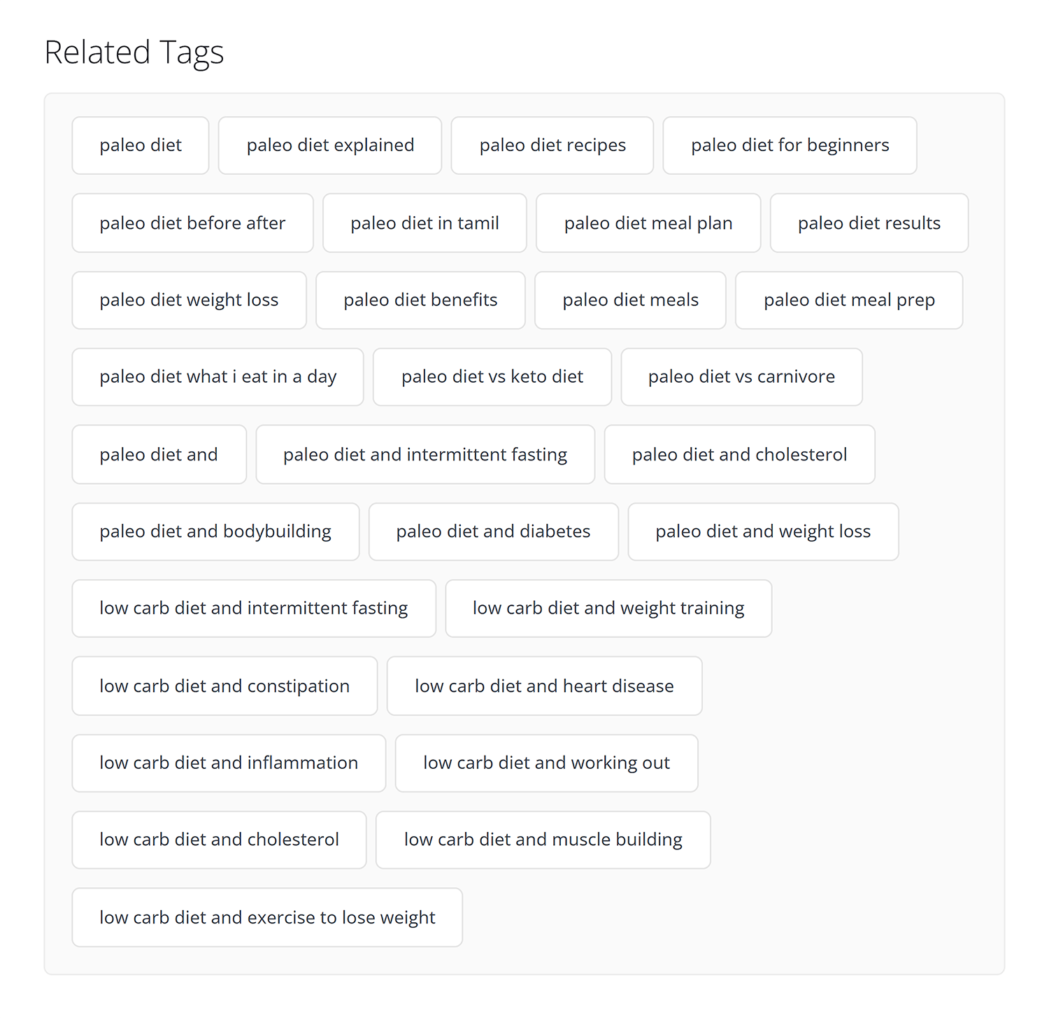 TubeRanker – Results Tuberanker Results