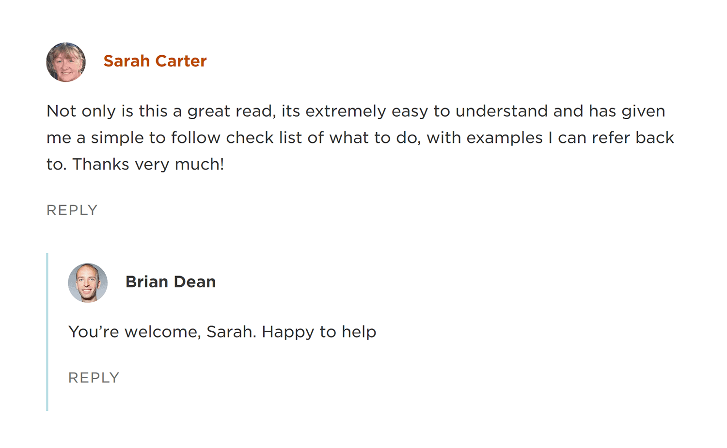 User RankBrain comment User Rankbrain Comment