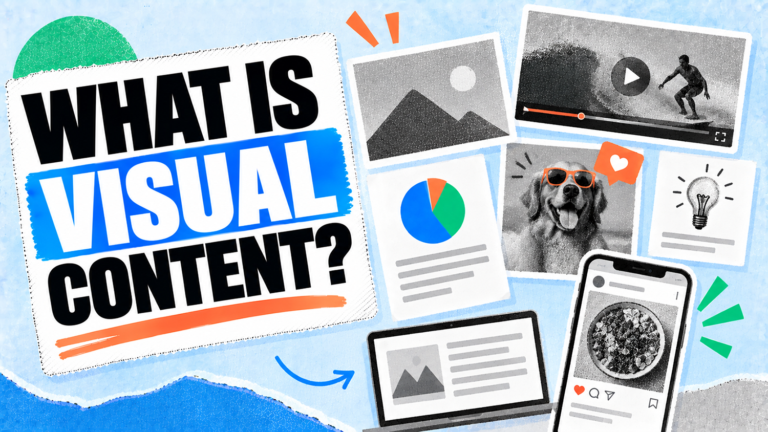 What is visual content? 17 types that drive links, shares, and traffic
