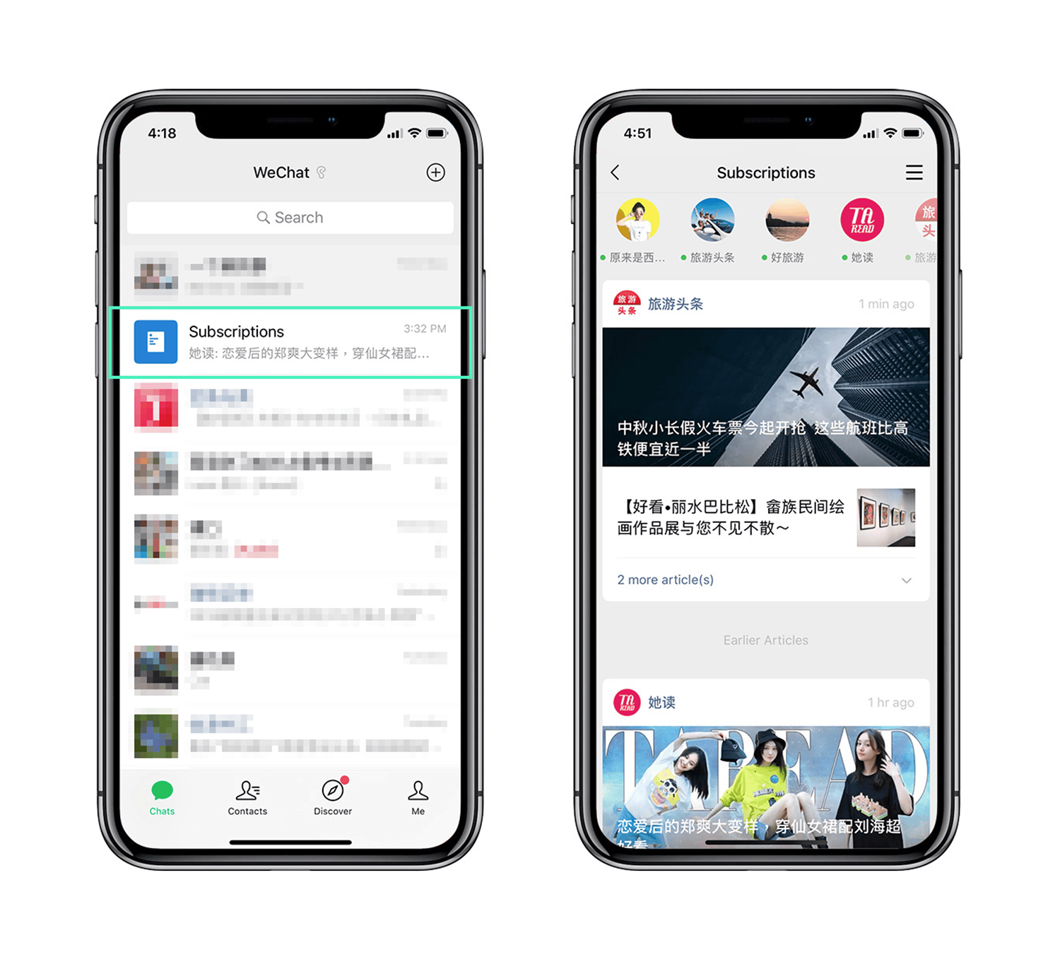 WeChat – Subscription Account Wechat Subscription Account