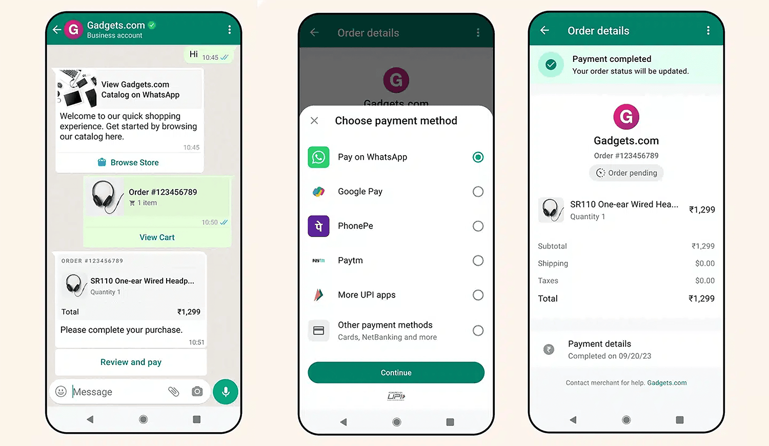 WhatsApp – Flows Whatsapp Flows