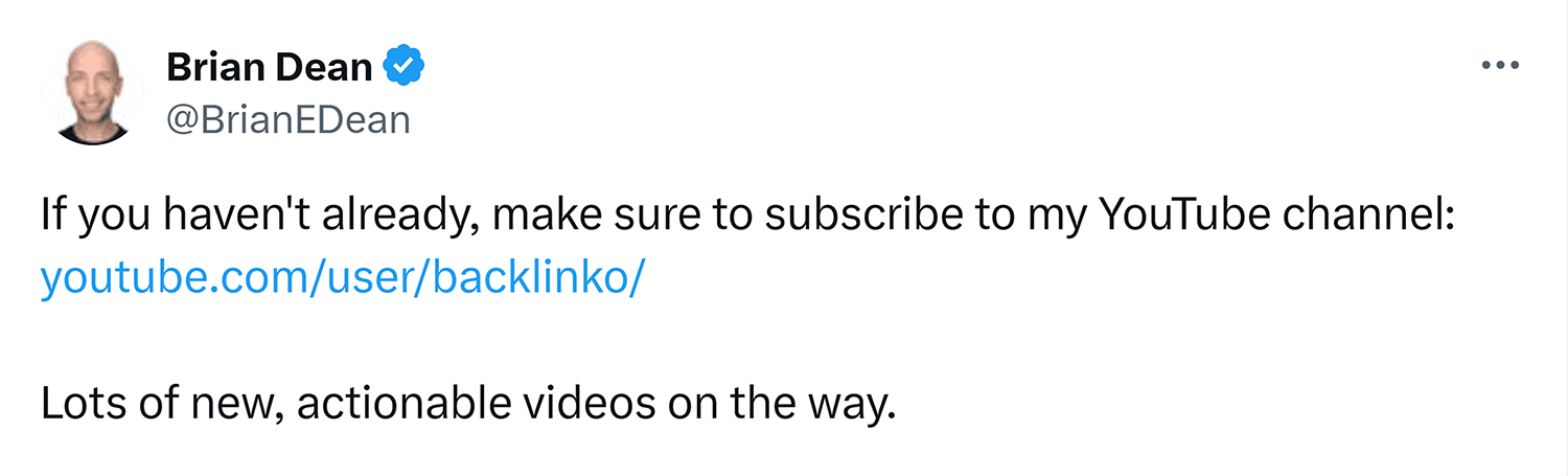 X Brian Youtube Subscribers