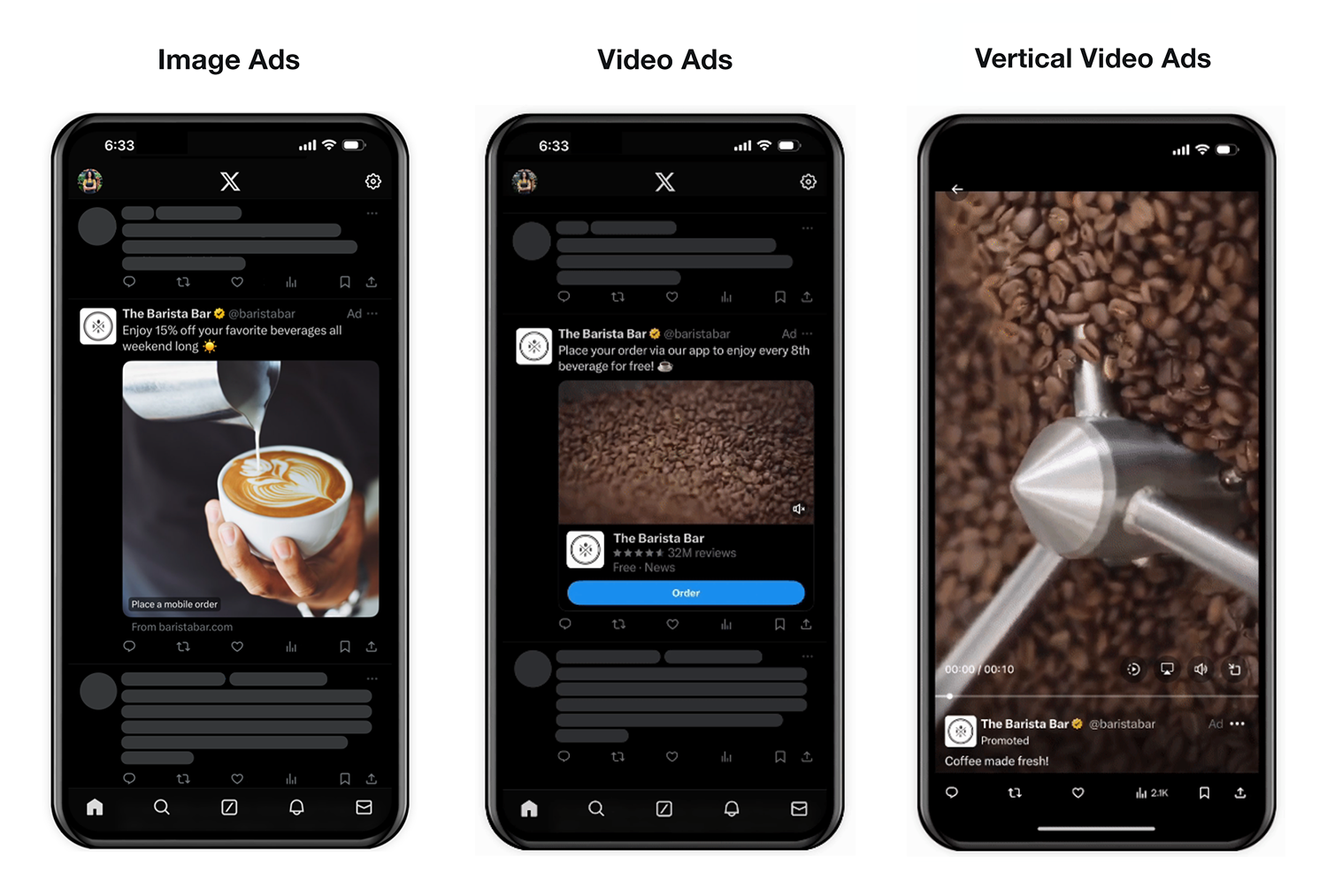 X – User genereted content X User Genereted Content