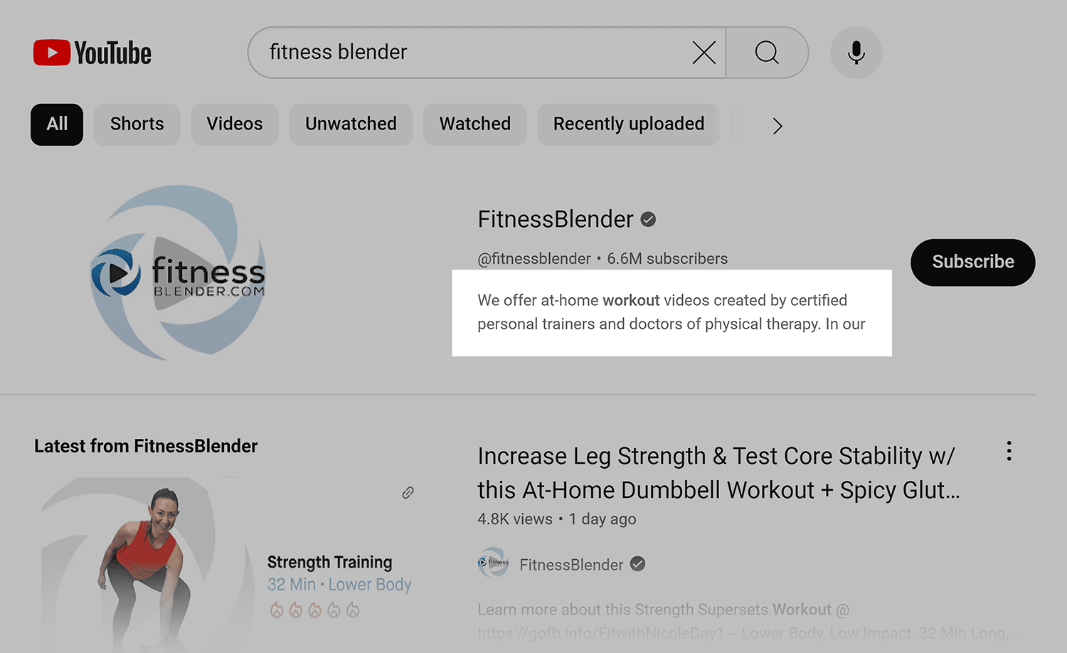 YouTube – 100 to150 character snippet Youtube 100 150 Character Snippet