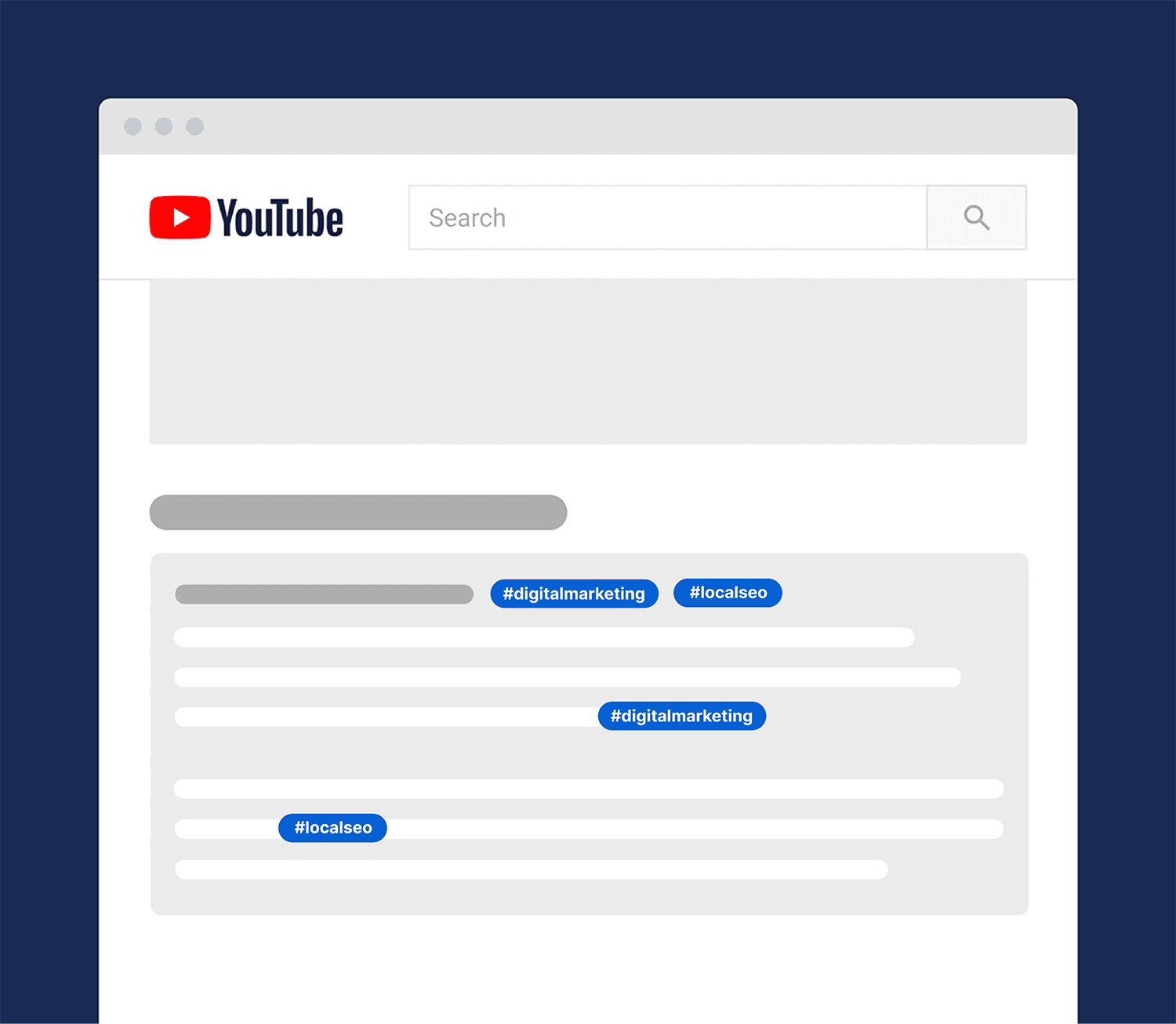 YouTube hashtags in video description Youtube Hashtags In Video Description