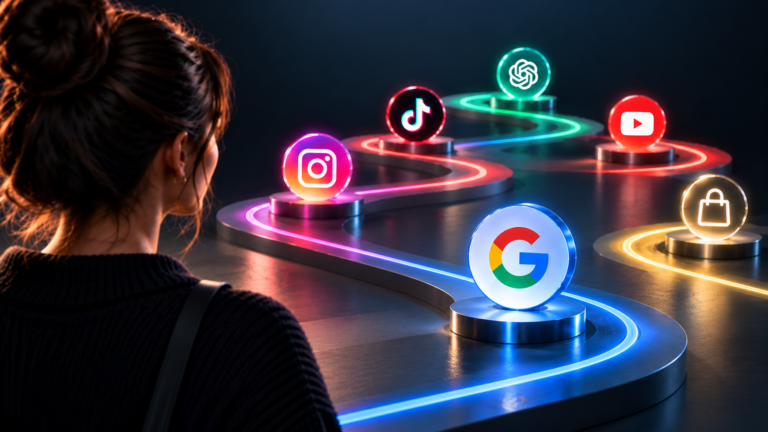 57% of beauty consumers don’t start with Google Search