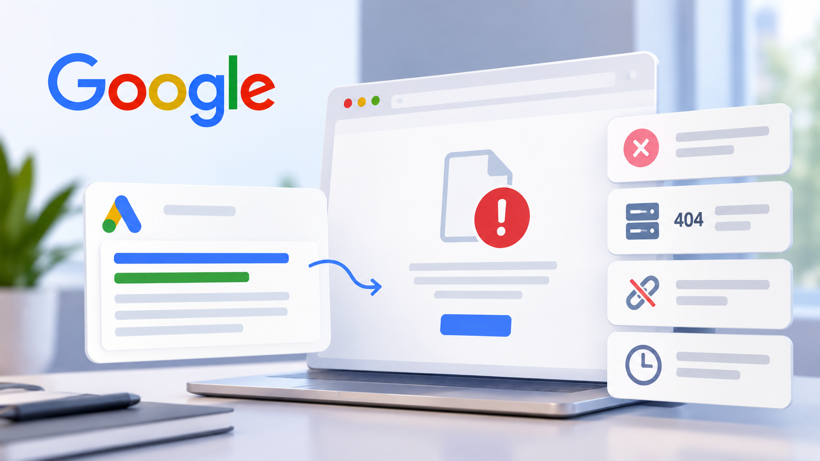 Google clarifies ‘Destination not working’ ad policy with more examples