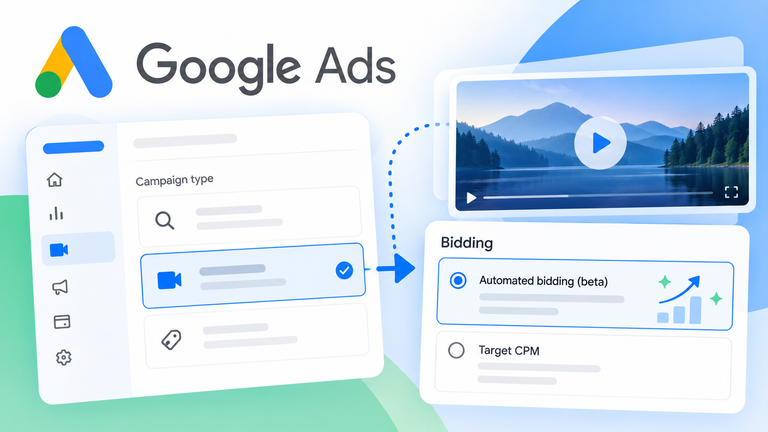 Google Ads tests automated bidding for Video Reach campaigns