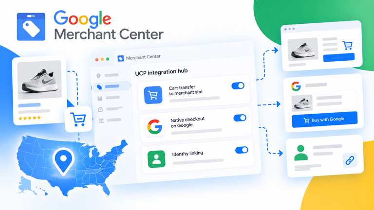Google rolls out Merchant Center UCP integration hub in the U.S.