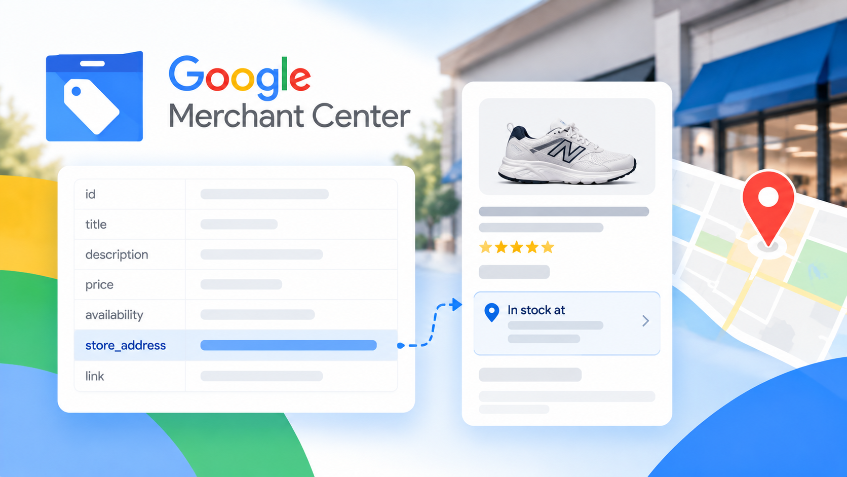 Google Merchant Center introduces new store address attribute for local inventory