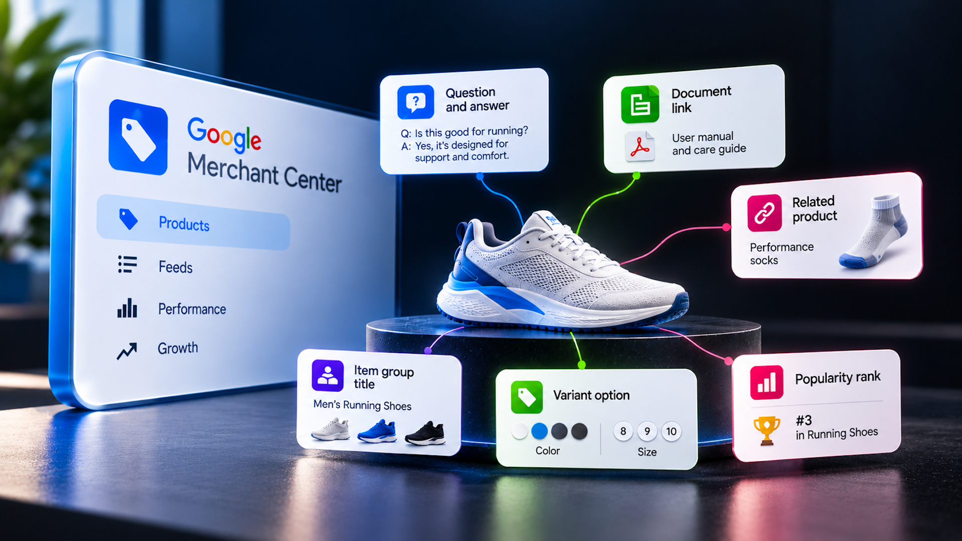 Google Merchant Center&rsquo;s 6 conversational attributes explained