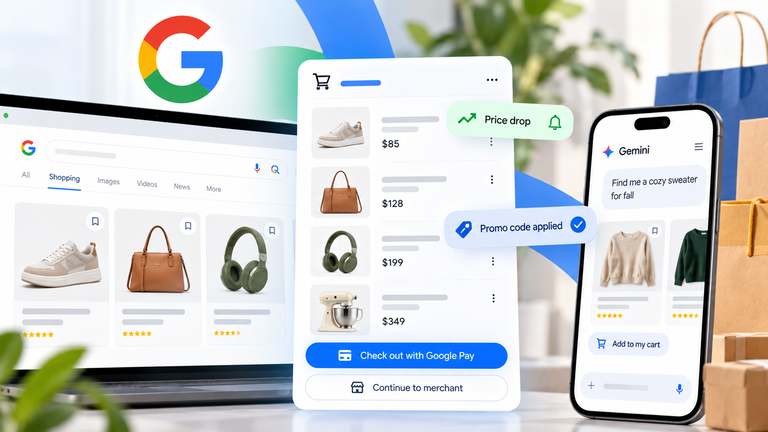 Google launches Universal Cart across Search and Gemini for easier shopping