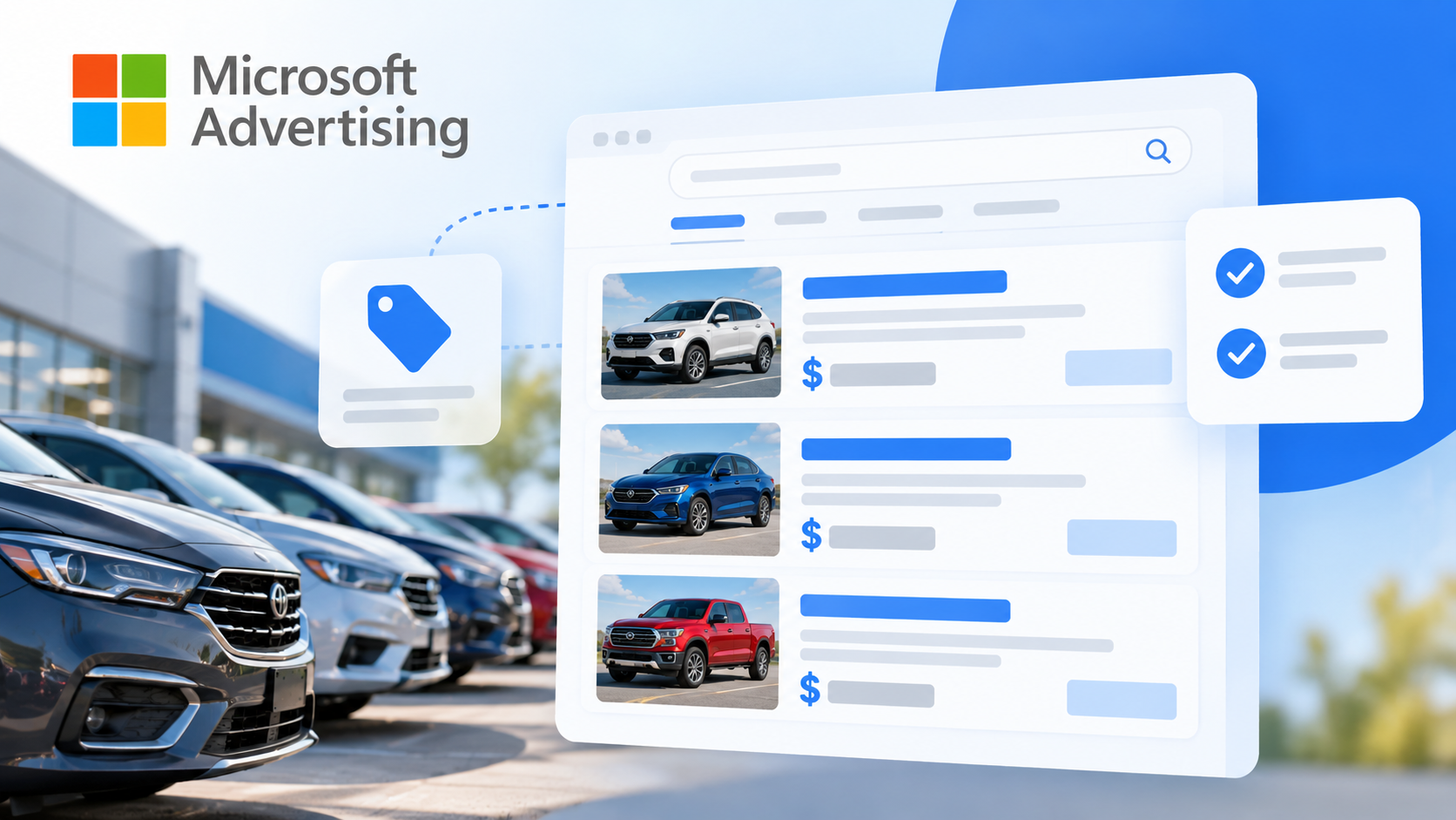 Microsoft Advertising updates pricing rules for U.S. automotive ads