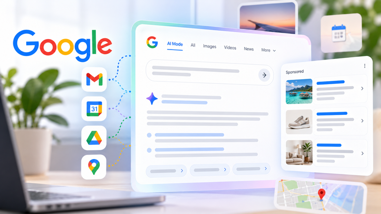 Google begins testing ads in AI Mode for users with Personal Intelligence enabled