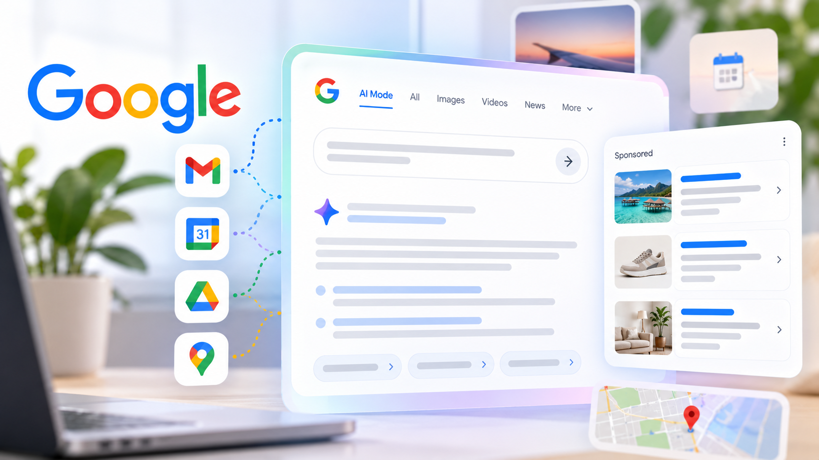 Google begins testing ads in AI Mode for users with Personal Intelligence enabled