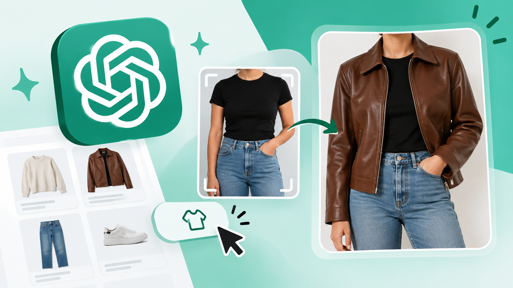 ChatGPT adds virtual try-on for clothes and accessories