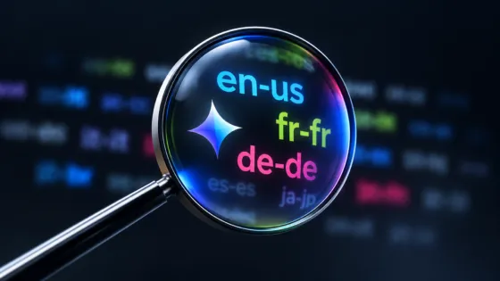 What language should you track AI prompts in?