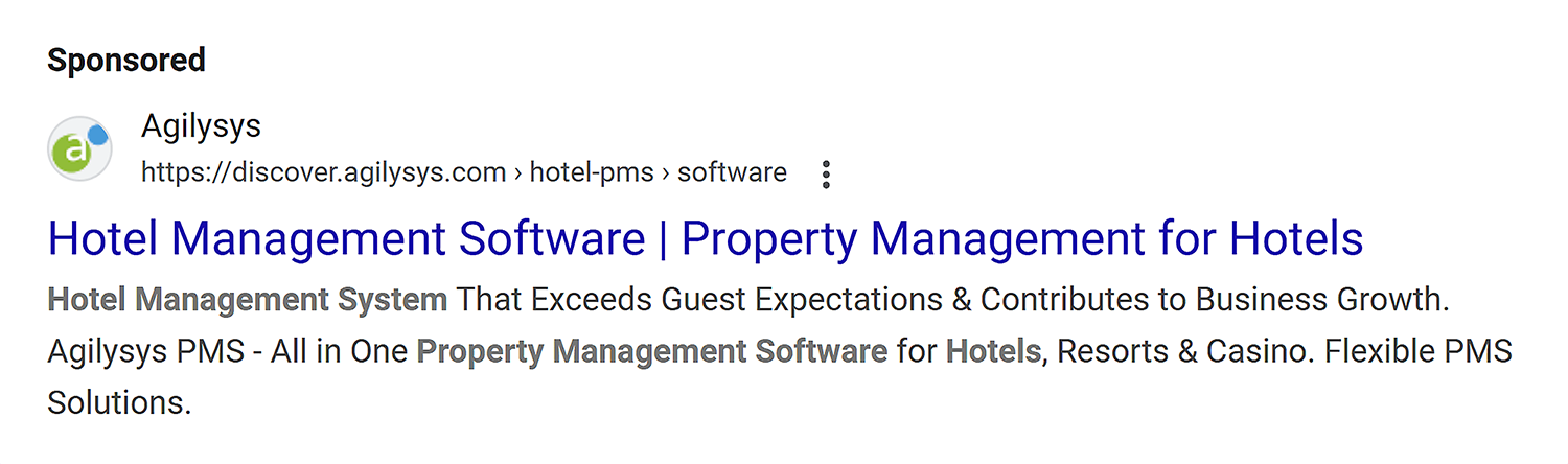 Ad in the search results – High CTR Ad In The Search Results High Ctr