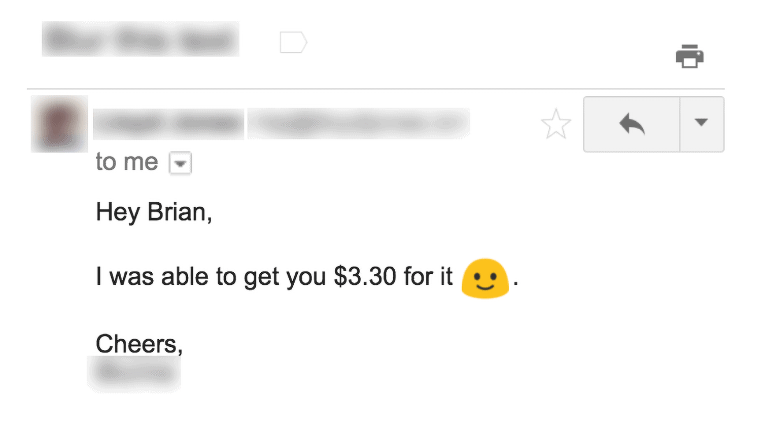 Affiliate Manager Response