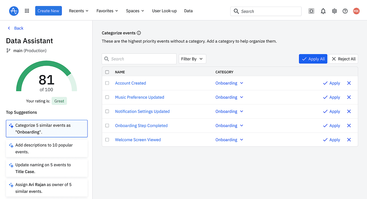 Amplitude – Data Assistant Amplitude Data Assistant