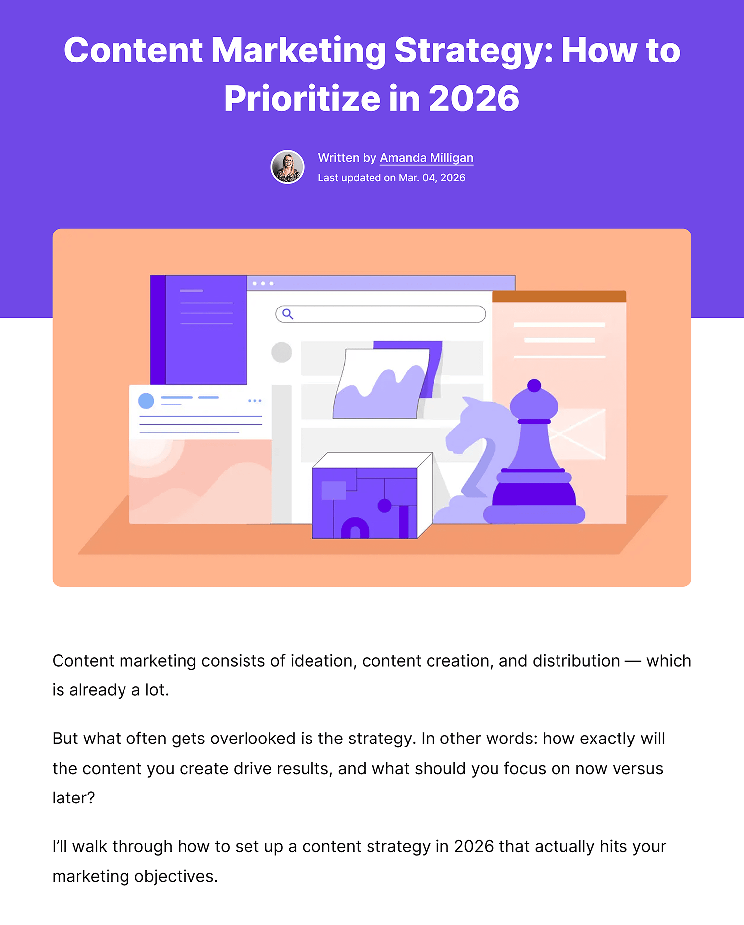 Backlinko – Content marketing strategy Backlinko Content Marketing Strategy