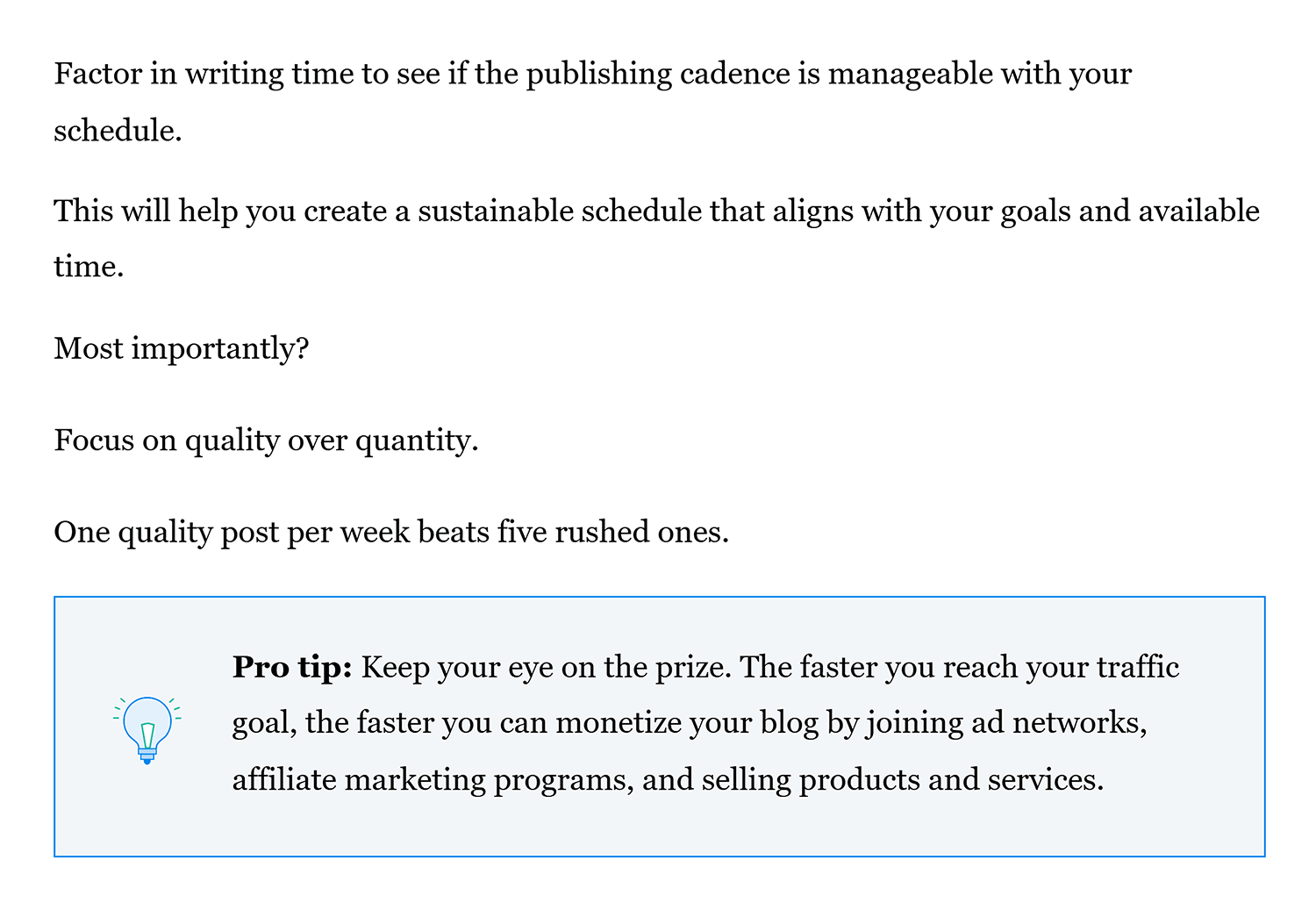 Backlinko How To Start A Blog Pro Tip