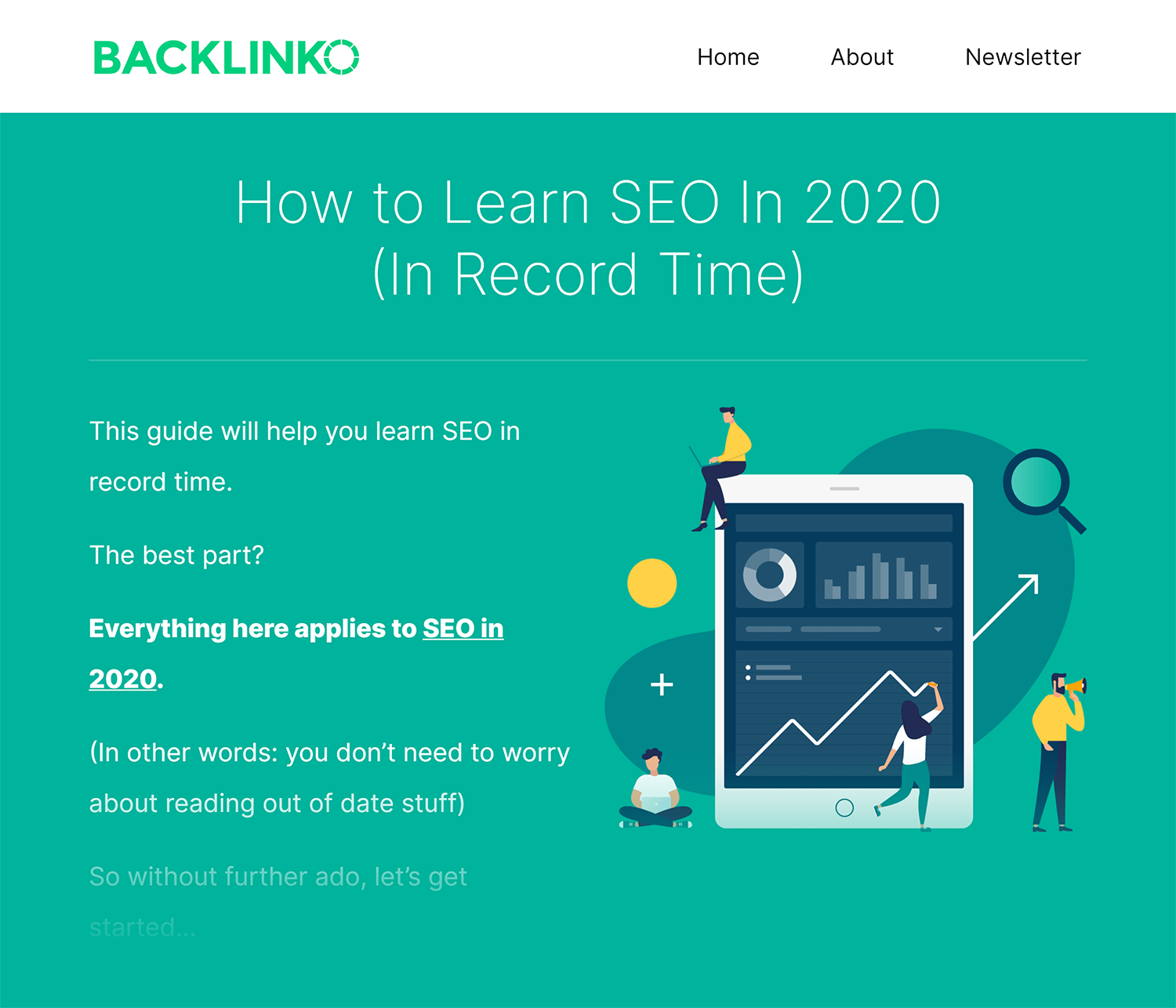 Backlinko – Learn SEO Fast Guide Backlinko Learn Seo Fast Guide