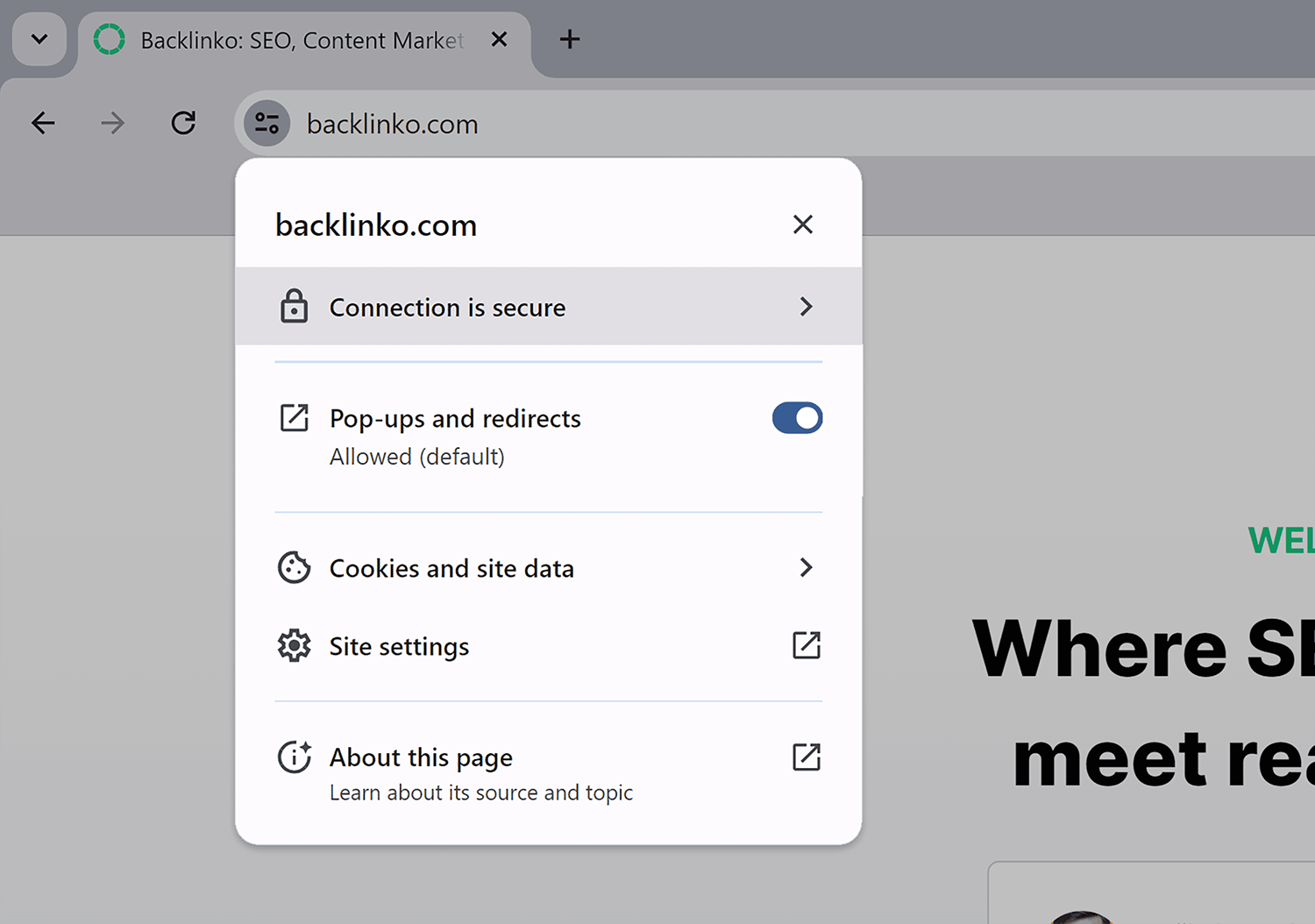 Backlinko – Security certificate Backlinko Security Certificate