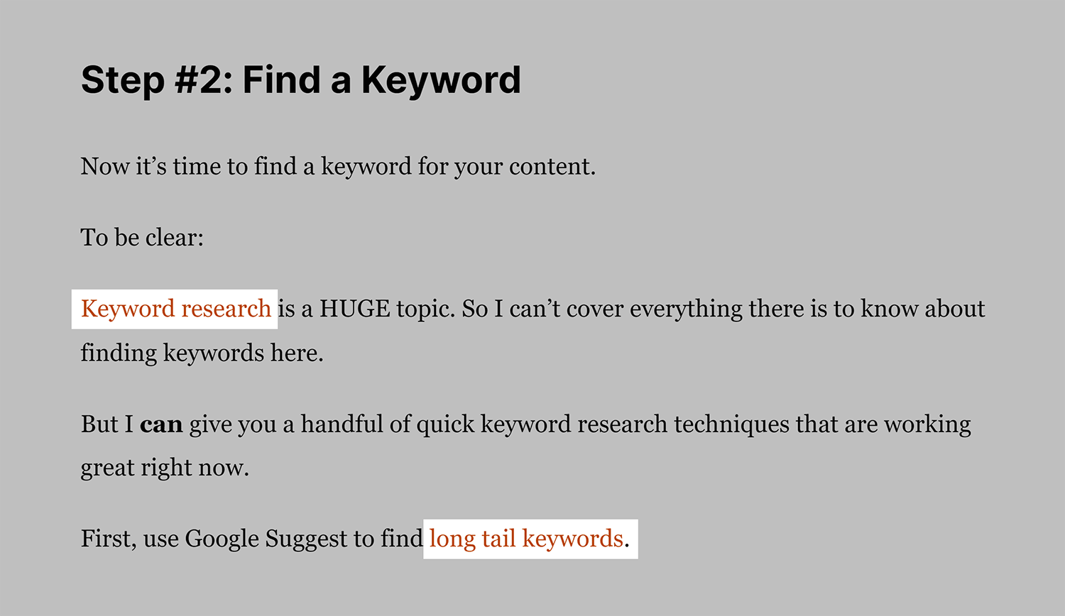 Backlinko – SEO content – Internal links Backlinko Seo Content Internal Links