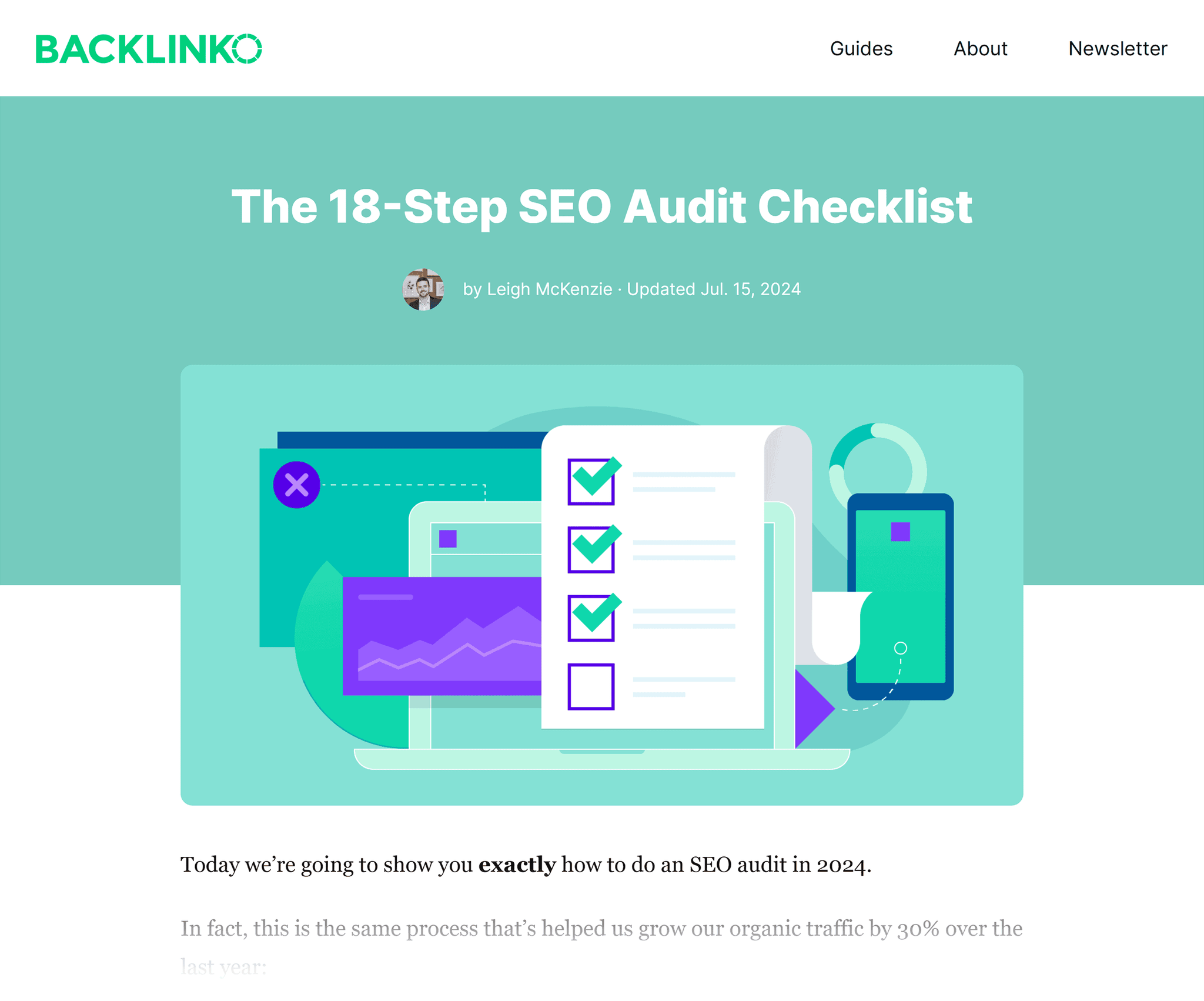 Backlinko – SEO Site Audit Backlinko Seo Site Audit 2024 Scaled
