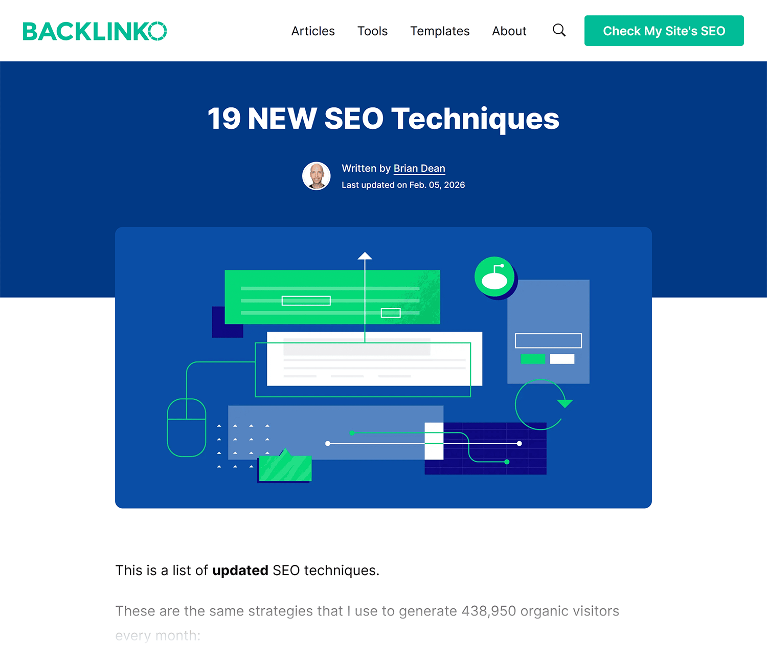 Backlinko – SEO techniques Backlinko Seo Techniques
