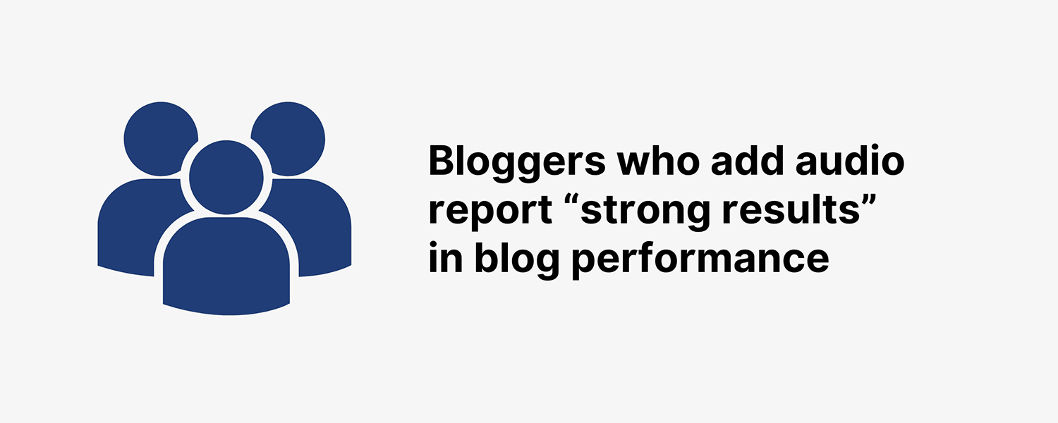 Bloggers Add Video Strong Result