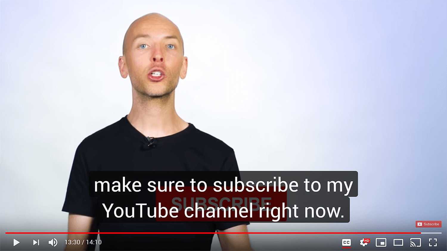 Brian Youtube Subscribe Cta
