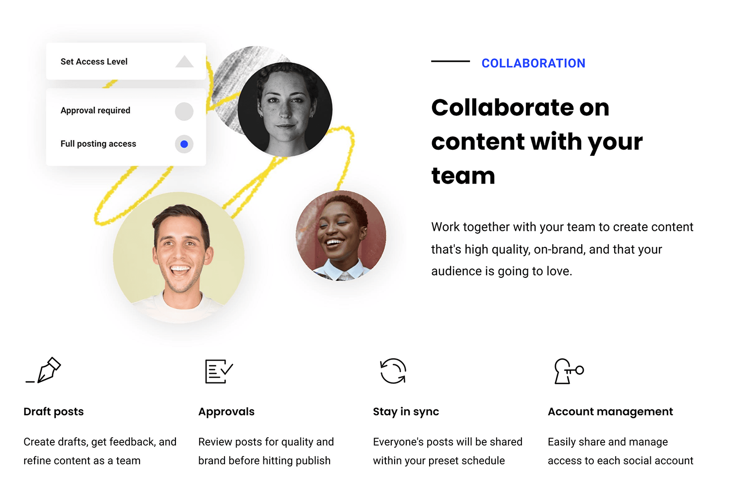Buffer Collaboration