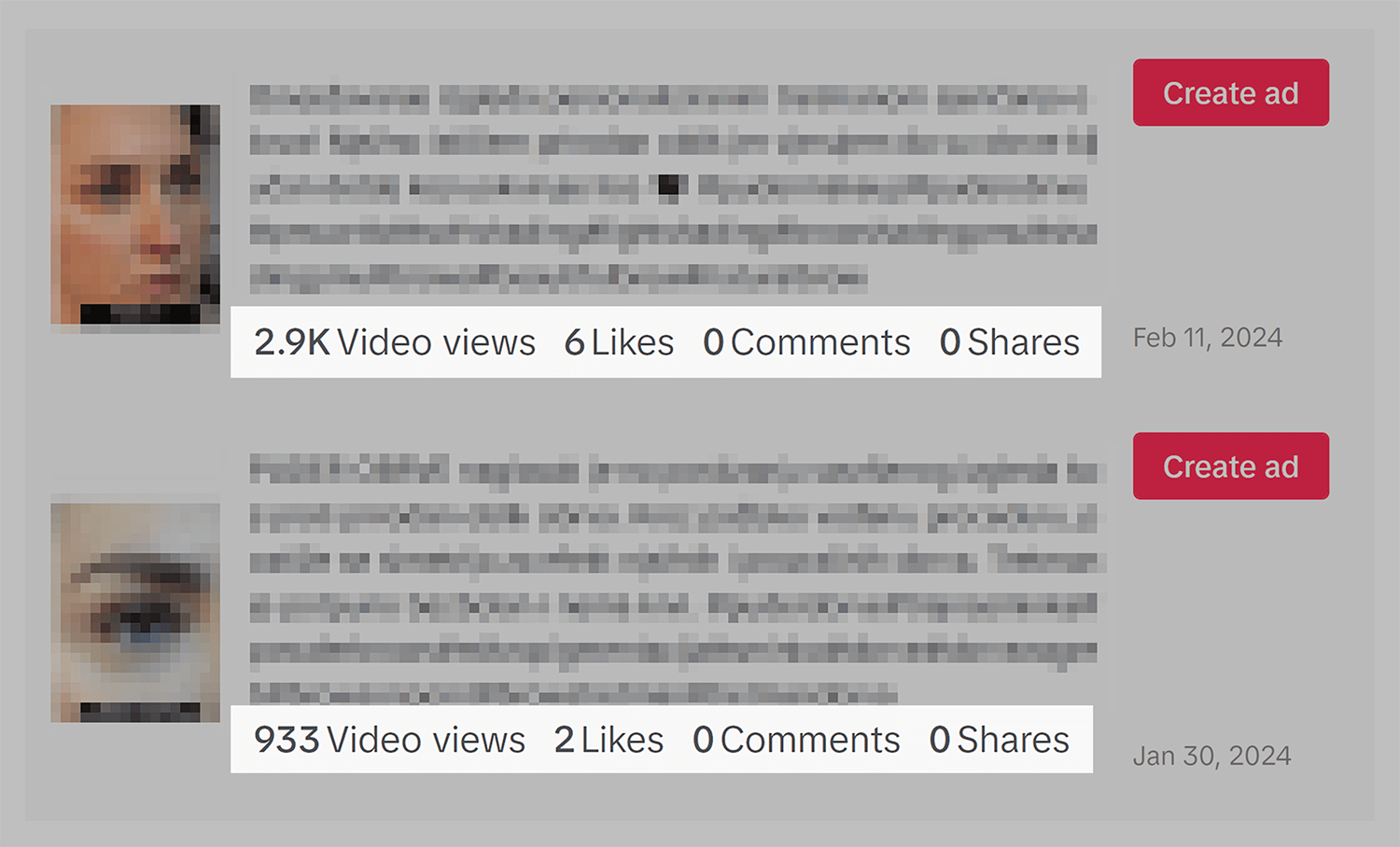 Business Suite – Video metrics Business Suite Video Metrics