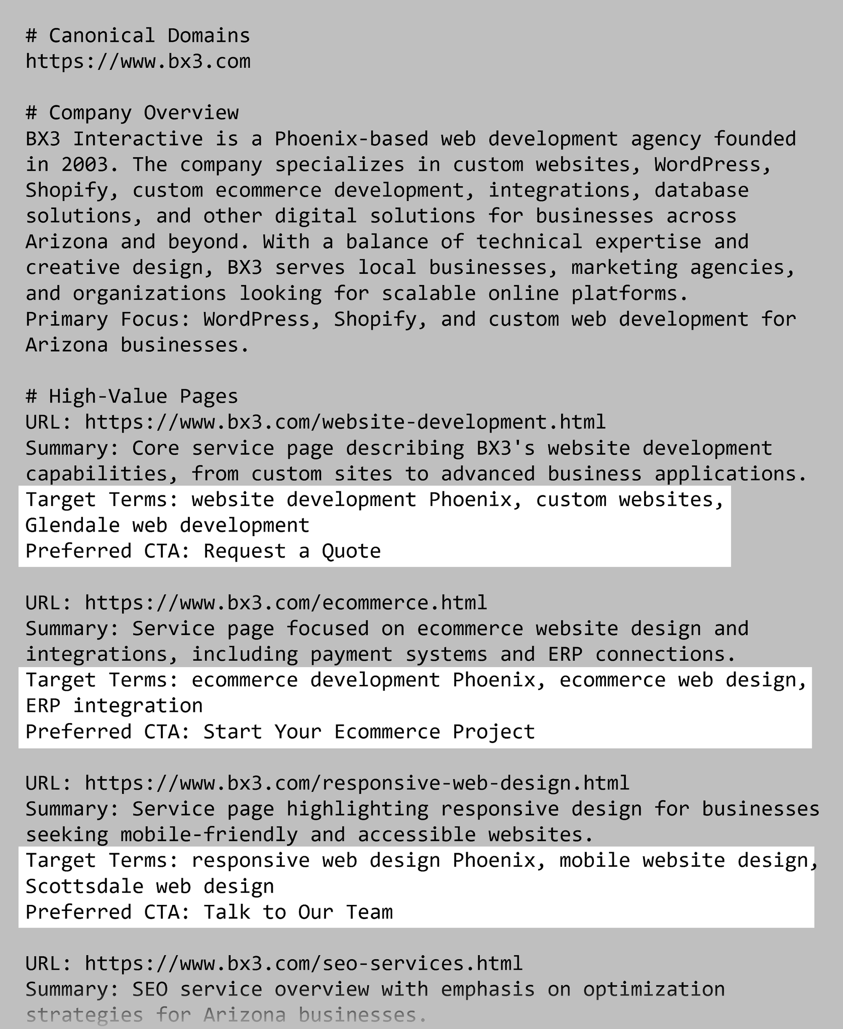 Bx3 Llms Txt Target Terms And Cta Scaled