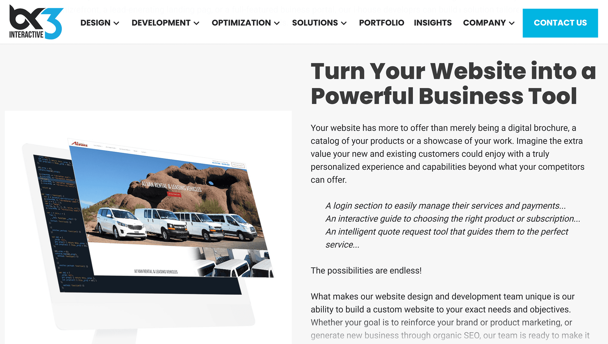 Bx3 Website Development Scaled