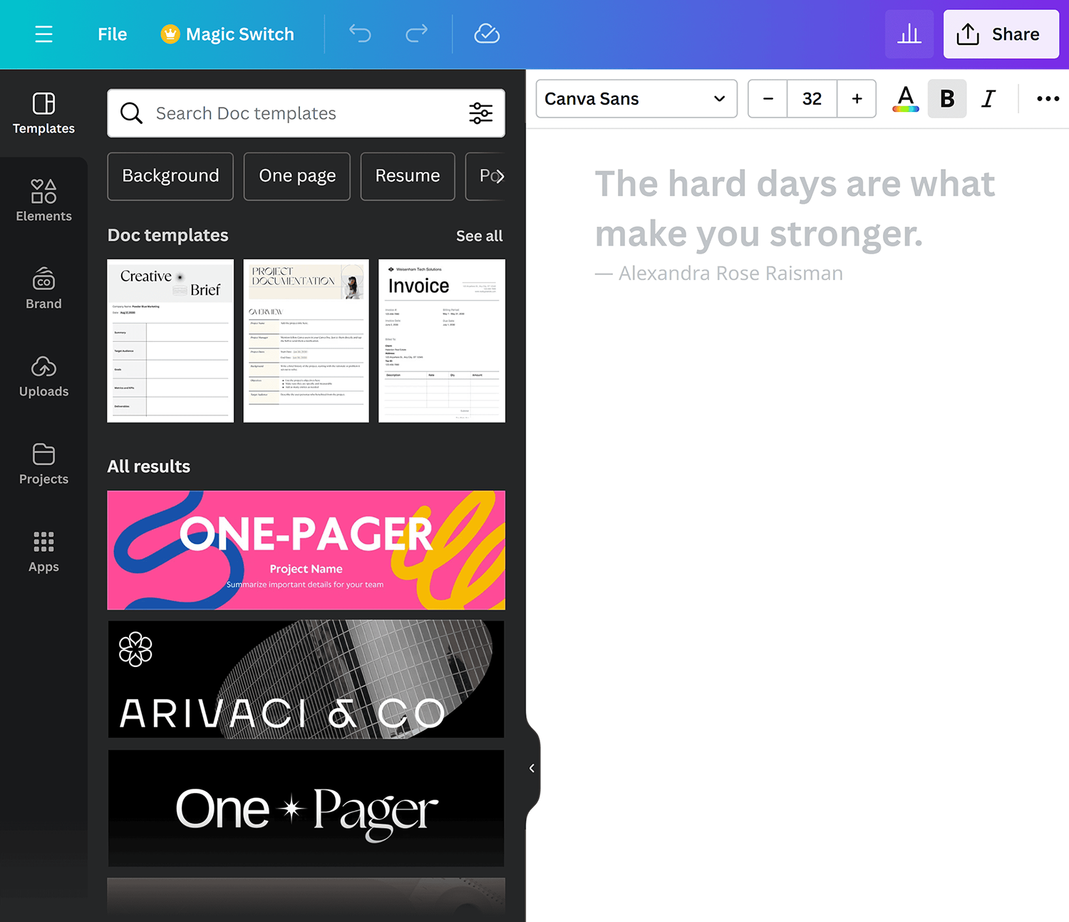 Canva – Templates Canva Templates
