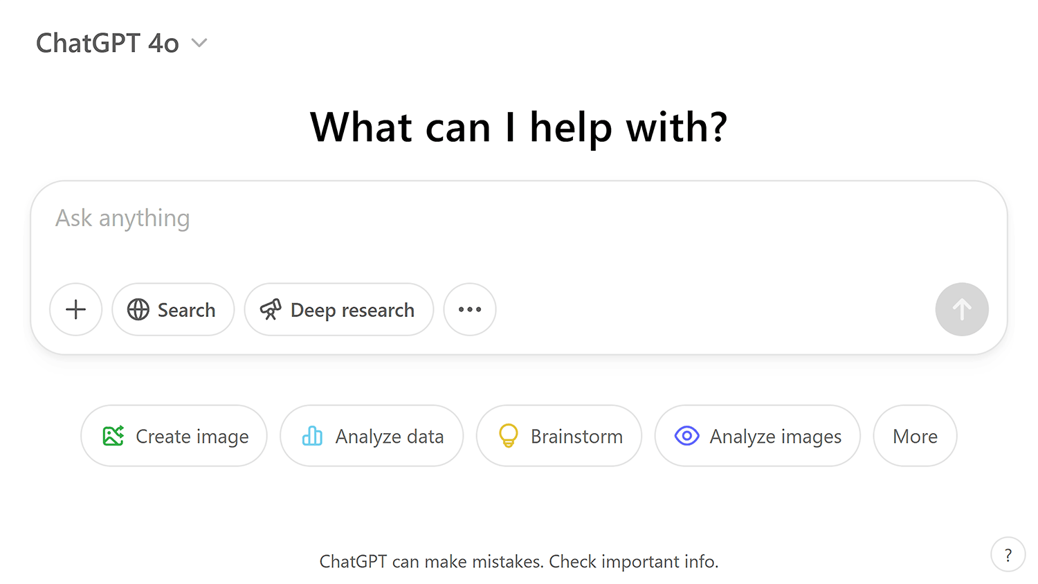 Chatgpt Homepage
