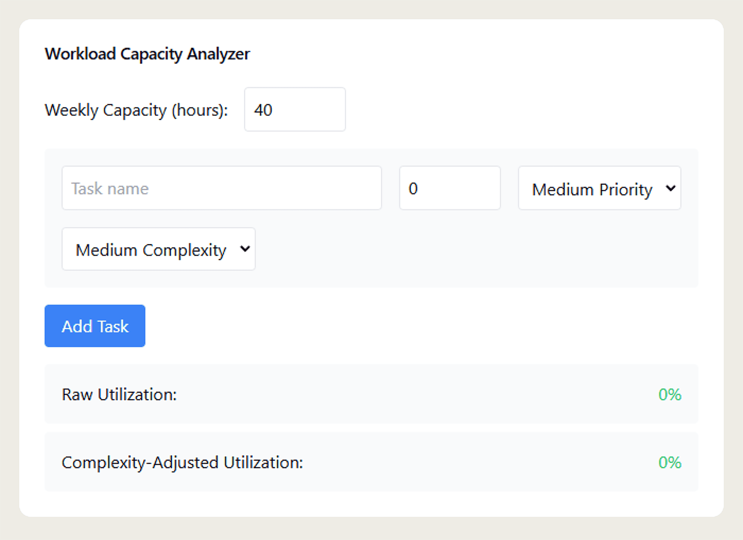 Claude Workload Capacity Analyzer