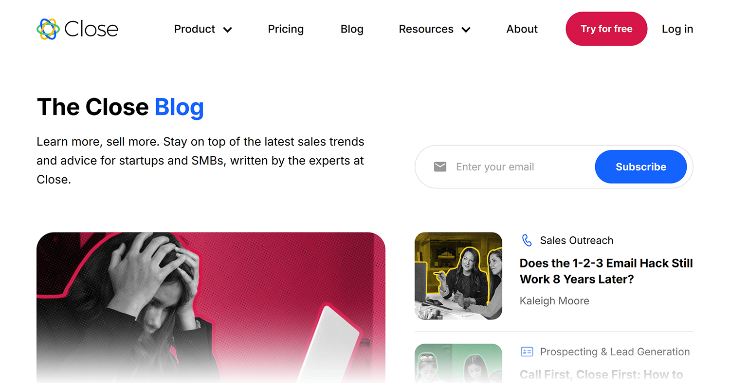 Close – Blog Close Blog