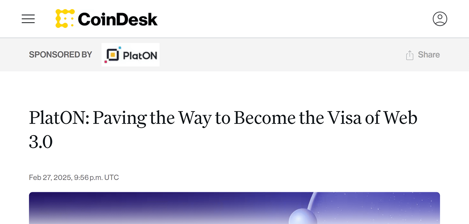 CoinDesk – PlatON Coindesk Platon