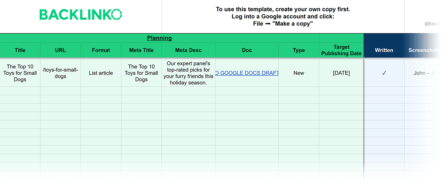 Content Calendar Template Content Calendar Template