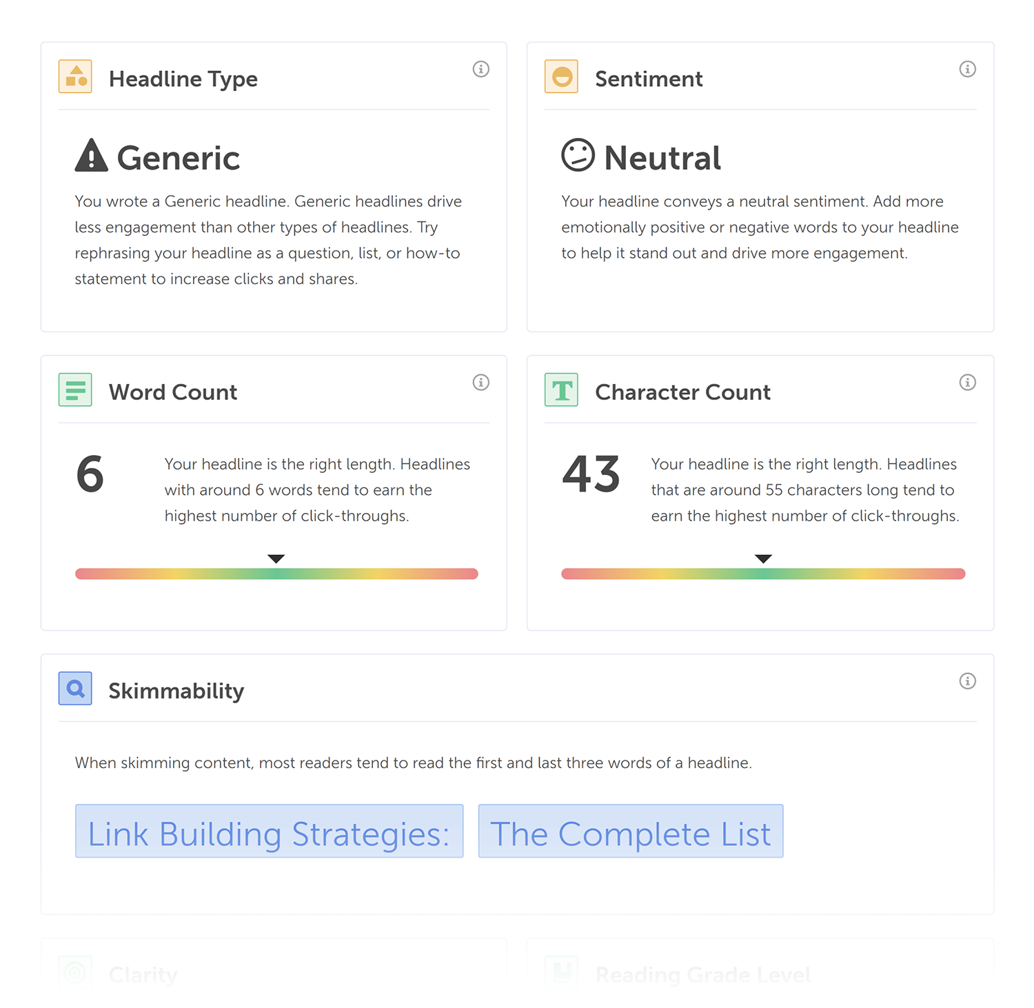 CoSchedule – Headline Analyzer – Suggestions Coschedule Headline Analyzer Suggestions