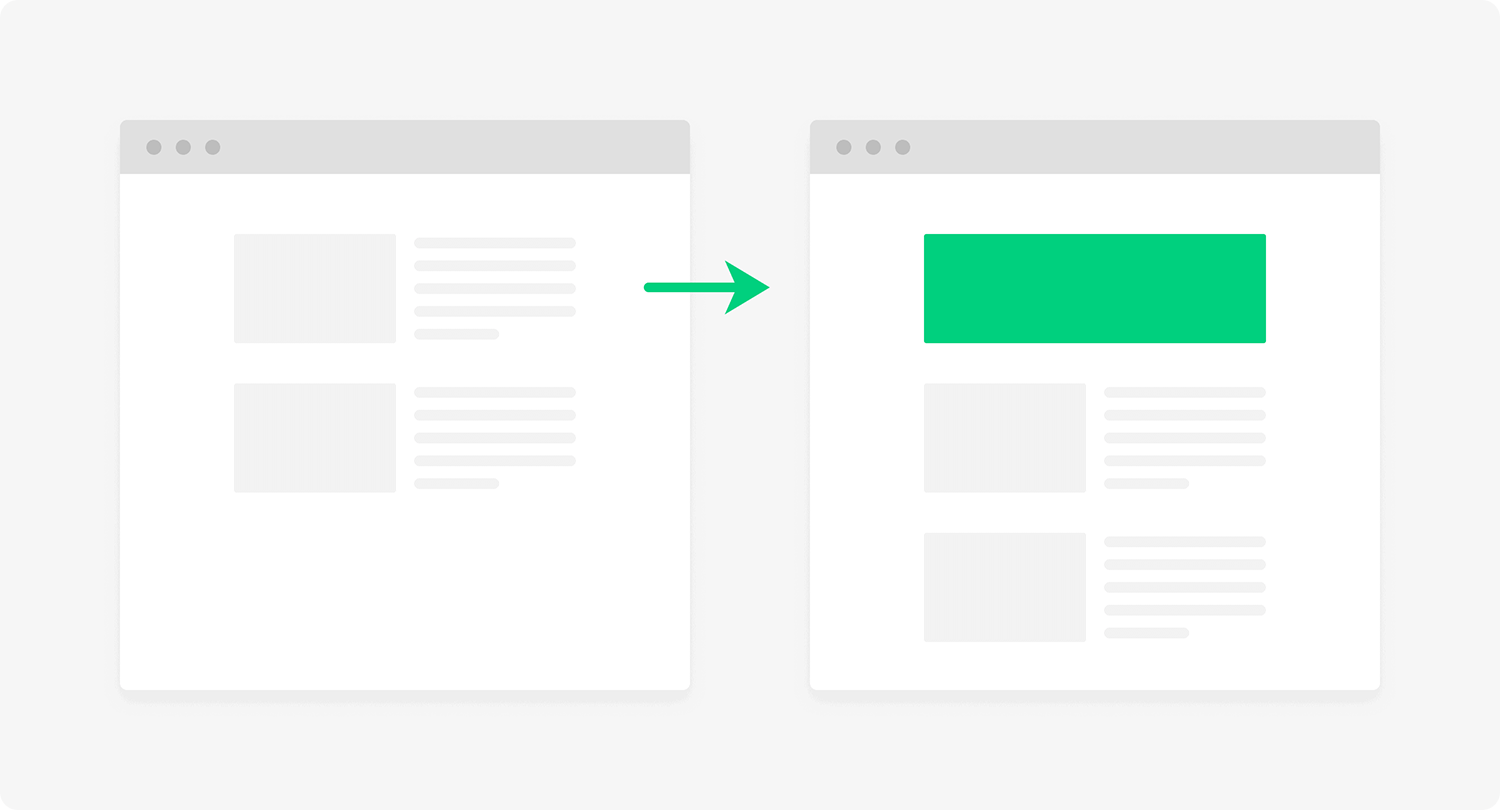 Cumulative Layout Shift Example