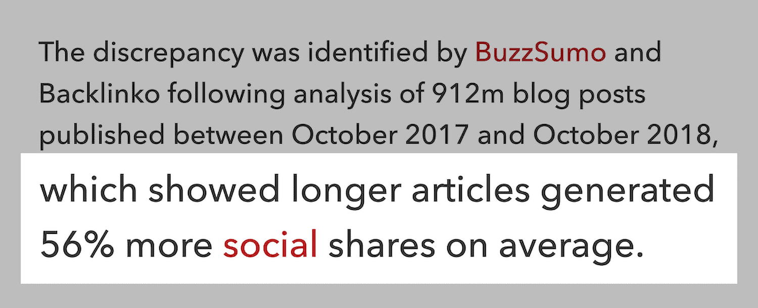 Direct Coverage Of Our Study