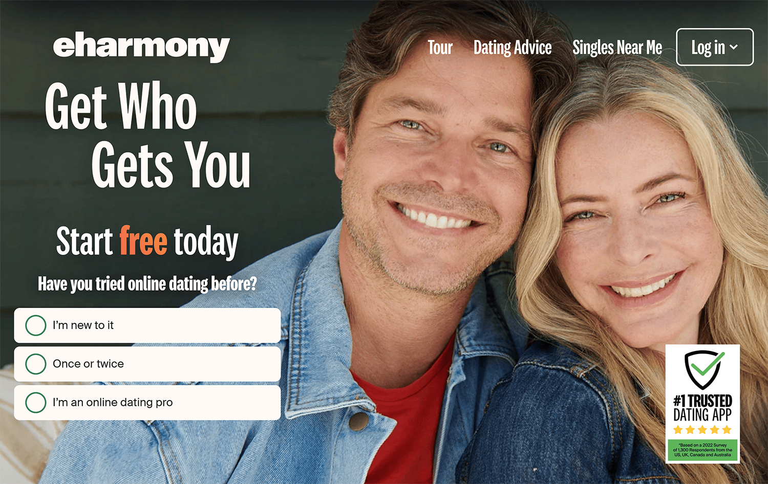 eHarmony – Homepage Eharmony Homepage